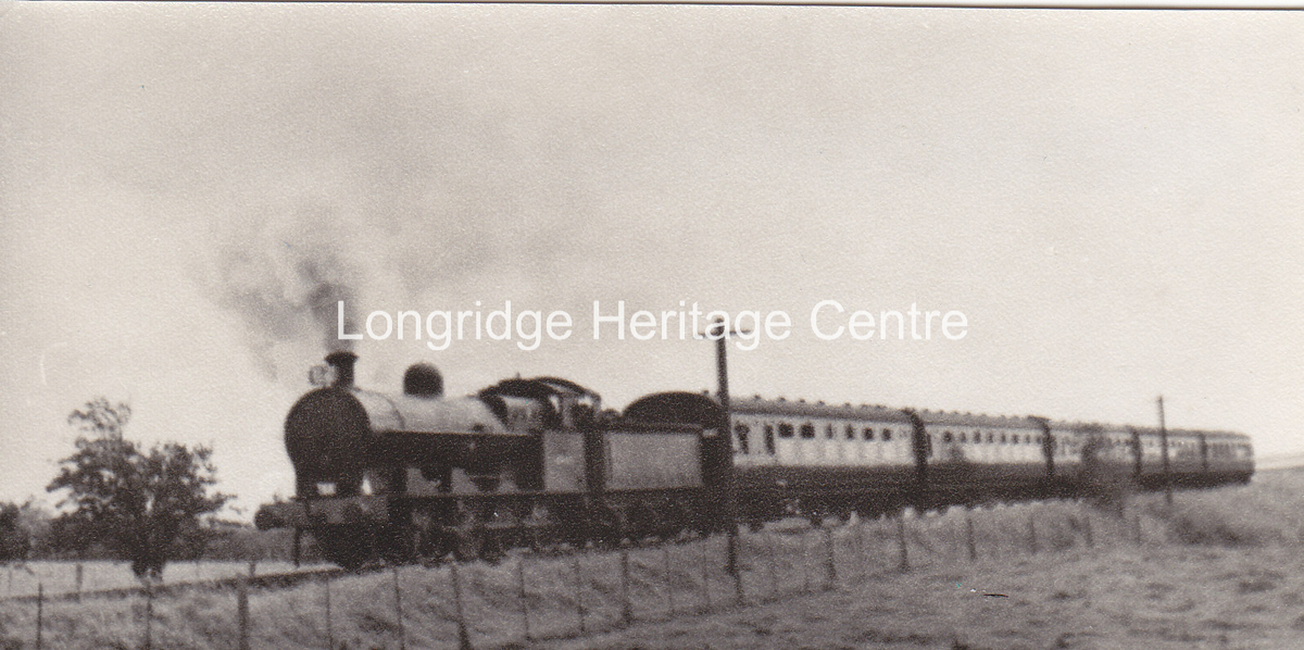 340A - Railway - Special to Longridge - 1962